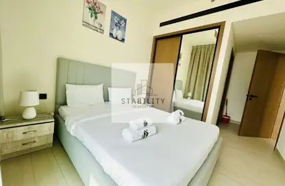 Apartment - 1 Bedroom - 2 Bathrooms for rent in Binghatti Venus - District 13 - Jumeirah Village Circle - Dubai