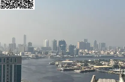 شقة - 2 غرف نوم - 3 حمامات للايجار في أبراج لؤلؤة عجمان - عجمان وسط المدينة - عجمان