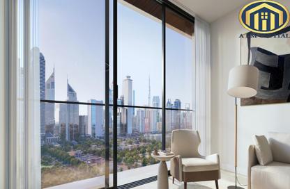 Apartment - 1 Bedroom - 2 Bathrooms for sale in Elmora - Jumeirah Garden City - Al Satwa - Dubai