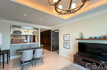 شقة - غرفة نوم - 1 حمام للايجار في العنوان رزيدنس فاونتن فيوز  2 - العنوان رزيدنس فاونتن فيوز - وسط مدينة دبي - دبي