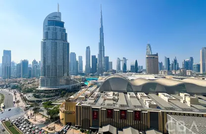 Apartment - 1 Bedroom - 1 Bathroom for rent in The Address Residence Fountain Views 2 - The Address Residence Fountain Views - Downtown Dubai - Dubai