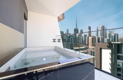 Apartment - 2 Bedrooms - 2 Bathrooms for rent in Binghatti Canal - Business Bay - Dubai Apartment - 2 Bedrooms - 2 Bathrooms for rent in Binghatti Canal - Business Bay - Dubai