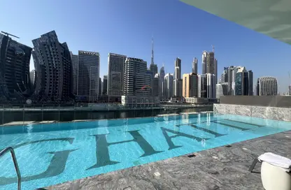 شقة - 2 غرف نوم - 2 حمامات للايجار في بن غاطي كانال - الخليج التجاري - دبي