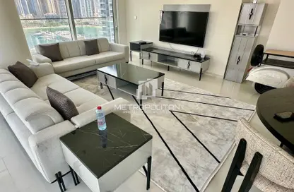 Apartment - 2 Bedrooms - 3 Bathrooms for rent in Grand Bleu Tower 1 - EMAAR Beachfront - Dubai Harbour - Dubai