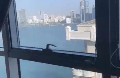 Apartment - 2 Bedrooms - 3 Bathrooms for sale in Al Dana Tower - Al Majaz 3 - Al Majaz - Sharjah