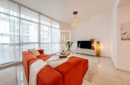 Apartment - 1 Bedroom - 2 Bathrooms for rent in The Polo Residence C5 - The Polo Residence - Meydan Avenue - Meydan - Dubai