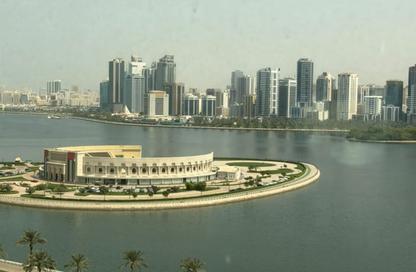 Apartment - 3 - 4 for rent in Sara Tower - Al Majaz 3 - Al Majaz - Sharjah