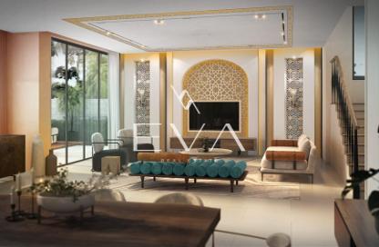 Villa - 7 - 7+ for sale in Morocco - Damac Lagoons - Dubai