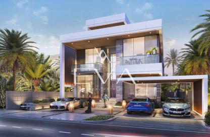 Villa - 7 - 7+ for sale in Morocco - Damac Lagoons - Dubai