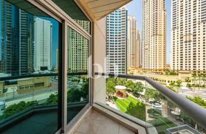 Apartment - 1 - 1 for rent in Bonaire Tower - Park Island - Dubai Marina - Dubai