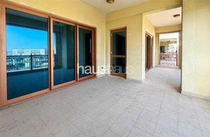 Apartment - 2 Bedrooms - 4 Bathrooms for rent in Marina Residences 3 - Marina Residences - Palm Jumeirah - Dubai