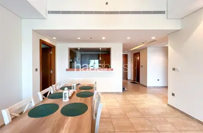 شقة - 2 غرف نوم - 4 حمامات للايجار في مساكن المارينا 3 - مساكن المارينا - نخلة جميرا - دبي