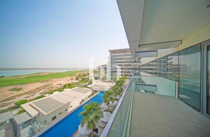 Apartment - 2 Bedrooms - 3 Bathrooms for rent in Mayan 4 - Mayan - Yas Island - Abu Dhabi
