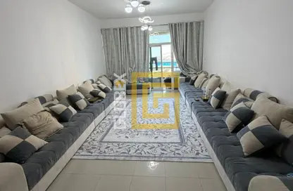 Apartment - 2 Bedrooms - 3 Bathrooms for sale in Horizon Towers - Ajman Downtown - Ajman