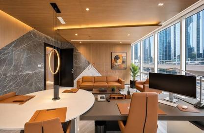 Office Space - Studio - 2 Bathrooms for rent in Bay Square Building 2 - Bay Square - Business Bay - Dubai Office Space - Studio - 2 Bathrooms for rent in Bay Square Building 2 - Bay Square - Business Bay - Dubai