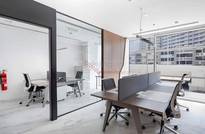 Office Space - Studio - 2 Bathrooms for rent in Bay Square Building 2 - Bay Square - Business Bay - Dubai