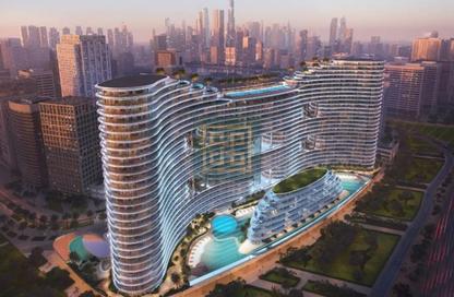Apartment - Studio - 1 Bathroom for sale in Binghatti Aquarise - Business Bay - Dubai