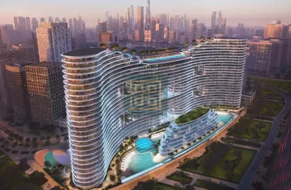 شقة - 1 حمام للبيع في بينغاتي أكوارايز - الخليج التجاري - دبي