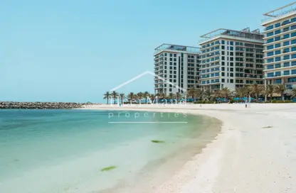 شقة - غرفة نوم - 2 حمامات للايجار في باسيفيك تونجا - باسيفيك - جزيرة المرجان - رأس الخيمة
