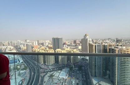 Apartment - 2 Bedrooms - 3 Bathrooms for sale in Oasis Tower - Al Rashidiya 1 - Al Rashidiya - Ajman