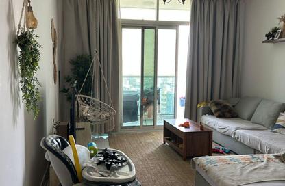 Apartment - 2 Bedrooms - 3 Bathrooms for sale in Oasis Tower - Al Rashidiya 1 - Al Rashidiya - Ajman