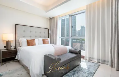 Apartment - Studio - 1 Bathroom for rent in Burj Lake Hotel - The Address DownTown - Downtown Dubai - Dubai