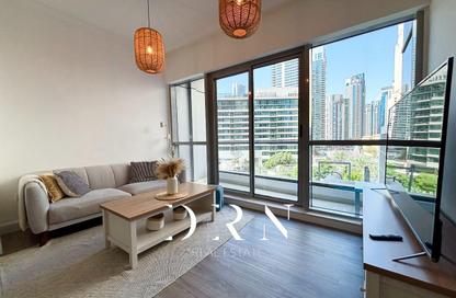 Apartment - 1 Bedroom - 2 Bathrooms for rent in Bay Central Tower Central - Bay Central - Dubai Marina - Dubai