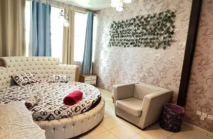 Apartment - 1 Bedroom - 2 Bathrooms for rent in Ajman One Towers - Al Sawan - Ajman