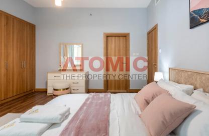 Apartment - 1 Bedroom - 2 Bathrooms for sale in Sulafa Tower - Dubai Marina - Dubai