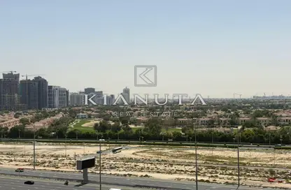 Apartment - 1 Bedroom - 2 Bathrooms for sale in Oudah Tower - District 13 - Jumeirah Village Circle - Dubai