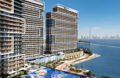Apartment - 3 - 4 for sale in Chelsea Residences 2 Tower A - Chelsea Residences 2 By Damac - Maritime City - Dubai