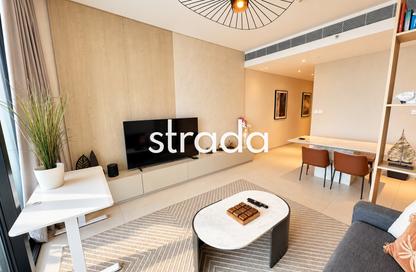 Apartment - 1 - 2 for rent in Jumeirah Gate Tower 1 - The Address Jumeirah Resort and Spa - Jumeirah Beach Residence - Dubai