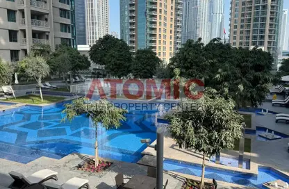 شقة - 2 غرف نوم - 2 حمامات للايجار في برج بوليفارد بوديوم 29 - برج بوليفارد 29 - وسط مدينة دبي - دبي