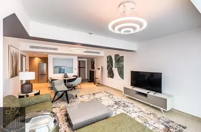 Apartment - 1 Bedroom - 2 Bathrooms for rent in Me Do Re Tower - JLT Cluster L - Jumeirah Lake Towers - Dubai