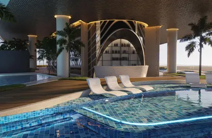 Apartment - Studio - 1 Bathroom for sale in Samana Barari Heights - Majan - Dubai Land - Dubai Apartment - Studio - 1 Bathroom for sale in Samana Barari Heights - Majan - Dubai Land - Dubai