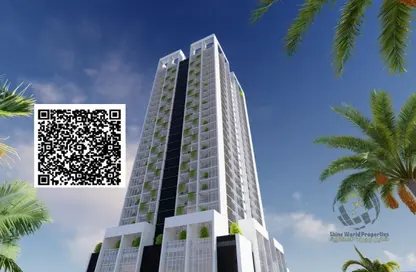 Apartment - 1 Bedroom - 2 Bathrooms for sale in Goldcrest Dreams 2 - Goldcrest Dreams - Emirates City - Ajman