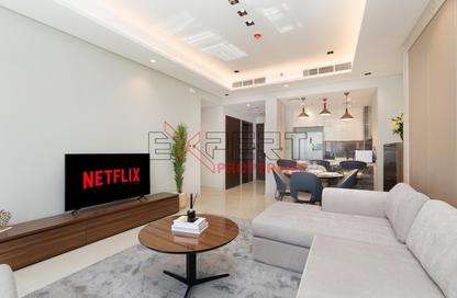 Apartment - 2 Bedrooms - 2 Bathrooms for rent in Nobles Tower - Business Bay - Dubai
