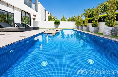 Villa - 5 - 5 for rent in Murooj Al Furjan East - Murooj Al Furjan - Al Furjan - Dubai