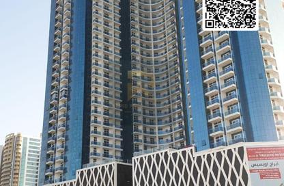 Apartment - Studio - 1 for sale in Oasis Tower 1 - Oasis Tower - Al Rashidiya 1 - Al Rashidiya - Ajman