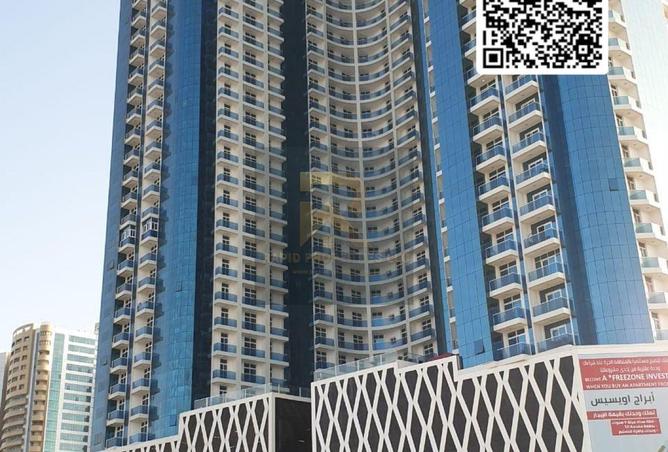 استوديو للبيع بالتقسيط في أبراج الواحة 1