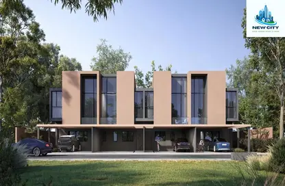 تاون هاوس - 3 غرف نوم - 4 حمامات للبيع في روبينيا - مسار - تلال سيتي - الشارقة