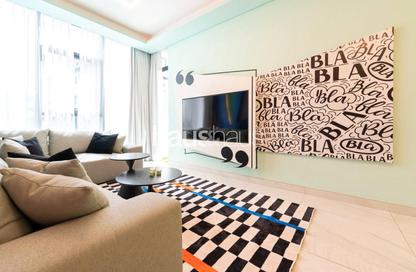 Apartment - 2 Bedrooms - 4 Bathrooms for rent in Samana Golf Avenue - Dubai Studio City - Dubai Apartment - 2 Bedrooms - 4 Bathrooms for rent in Samana Golf Avenue - Dubai Studio City - Dubai