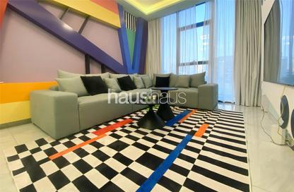 Apartment - 2 Bedrooms - 4 Bathrooms for rent in Samana Golf Avenue - Dubai Studio City - Dubai