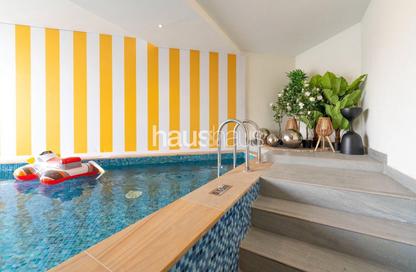 Apartment - 2 Bedrooms - 4 Bathrooms for rent in Samana Golf Avenue - Dubai Studio City - Dubai