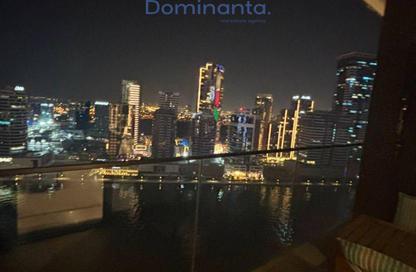 Apartment - 1 Bedroom - 1 Bathroom for rent in Peninsula Five - Peninsula - Business Bay - Dubai