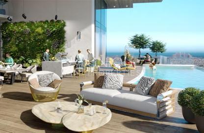 Apartment - 4 - 5 for sale in Cavalli Casa Tower - Dubai Media City - Dubai Apartment - 4 - 5 for sale in Cavalli Casa Tower - Dubai Media City - Dubai