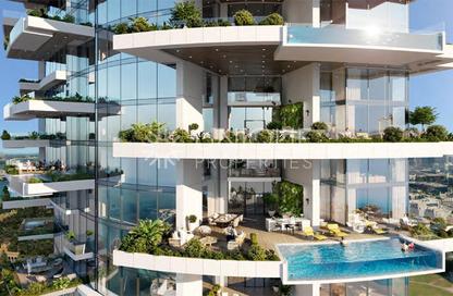 Apartment - 4 - 5 for sale in Cavalli Casa Tower - Dubai Media City - Dubai