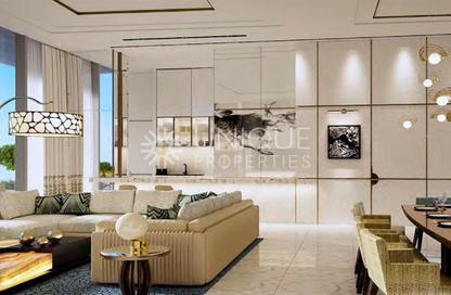 Apartment - 4 - 5 for sale in Cavalli Casa Tower - Dubai Media City - Dubai