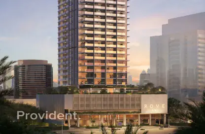 Apartment - Studio - 1 Bathroom for sale in Rove Home Downtown - Downtown Dubai - Dubai