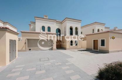Villa - 5 - 6 for rent in Toledo - Bloom Living - Zayed City (Khalifa City C) - Khalifa City - Abu Dhabi